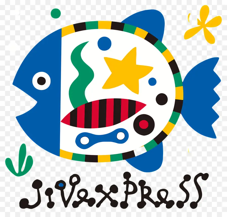 Jivexpress，Peixe Colorido PNG