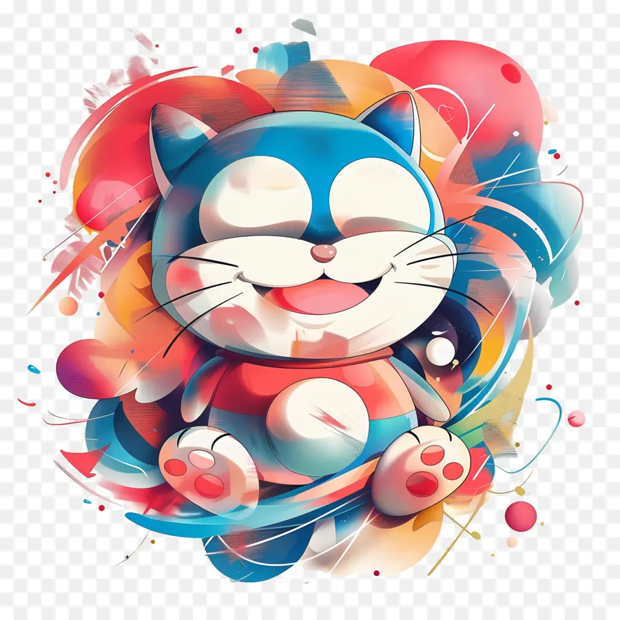 Doraemon，Robô PNG