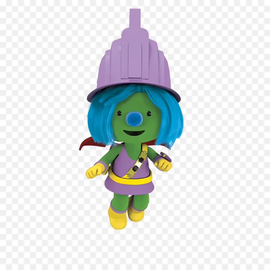 Doozers，Personagem Verde PNG