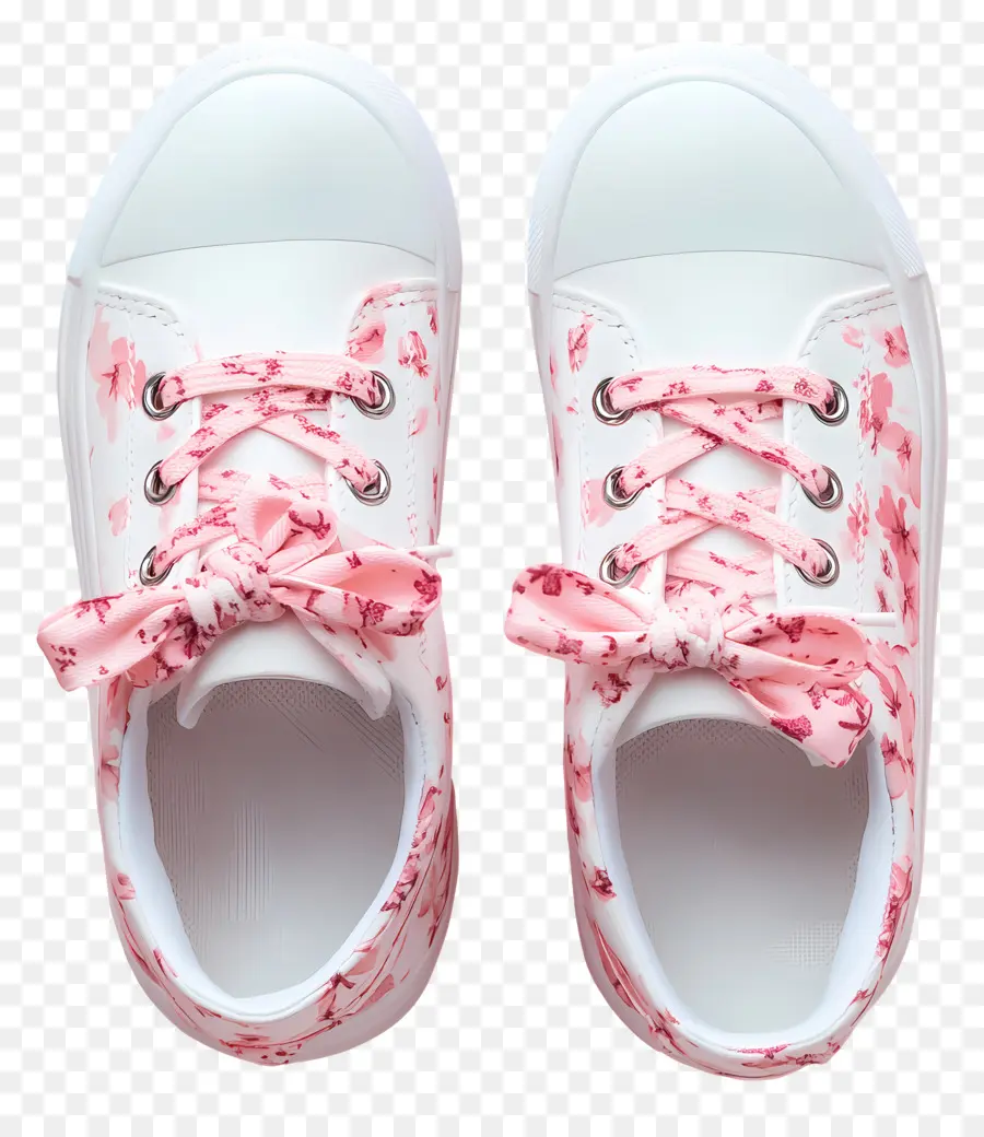 Superga，Tênis Florais Com Cadarços PNG