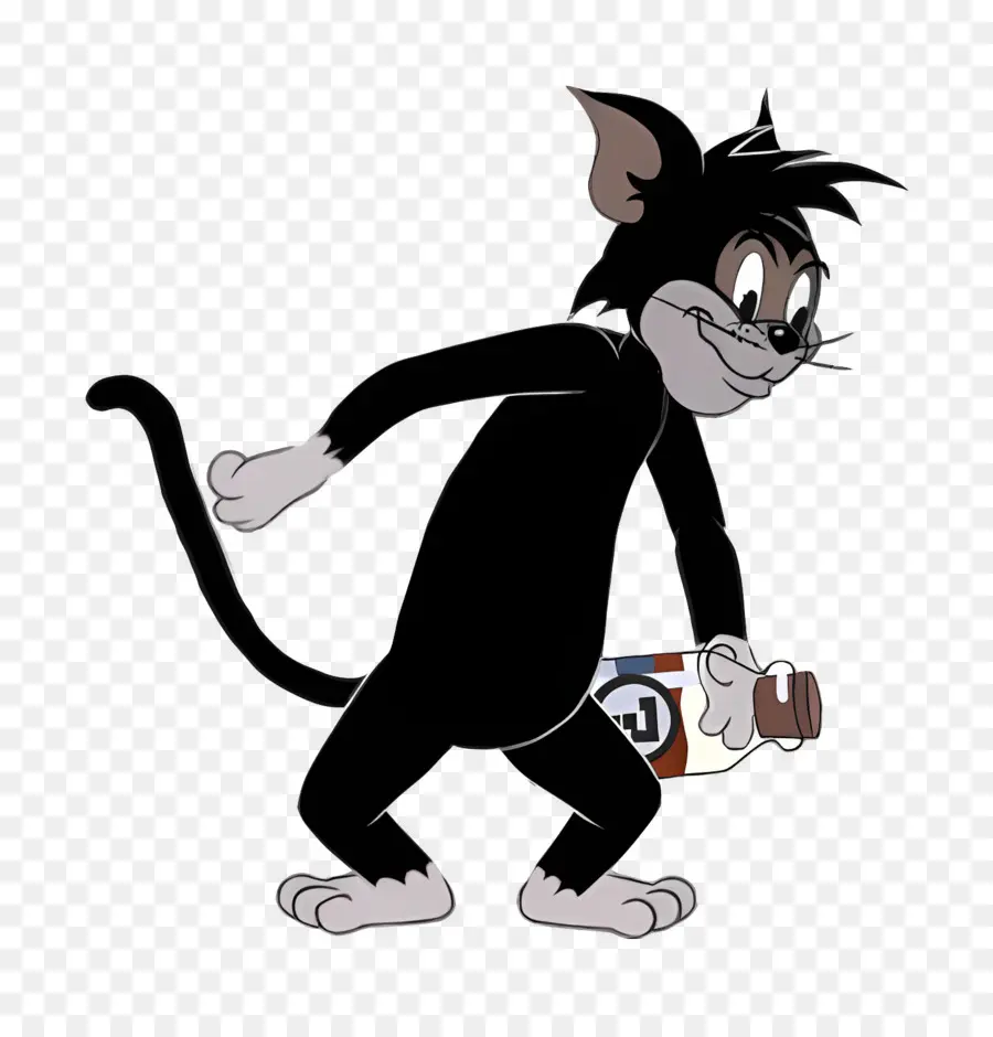 Gato Butch，Gato Preto PNG