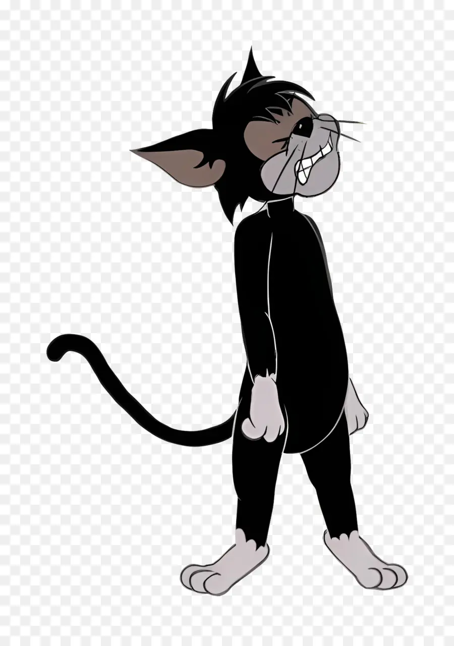 Gato Butch，Gato De Desenho Animado PNG