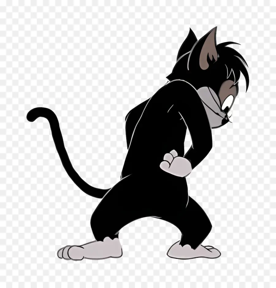 Gato Butch，Gato Preto PNG