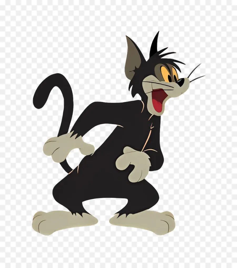 Gato Butch，Gato Preto PNG