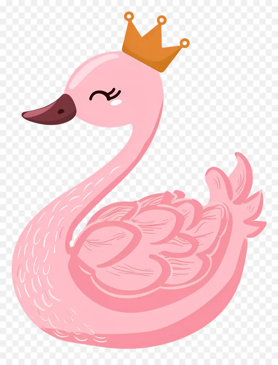 Cisne Rosa，Coroa PNG