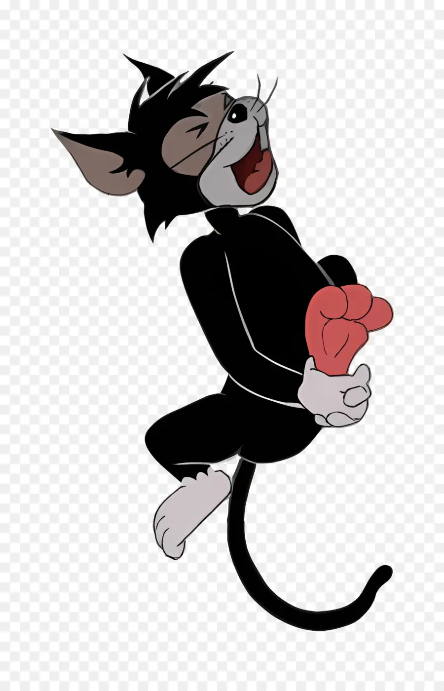 Gato Butch，Gato Preto PNG