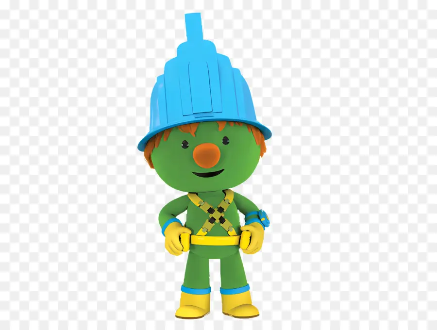 Doozers，Personagem De Construção Verde PNG