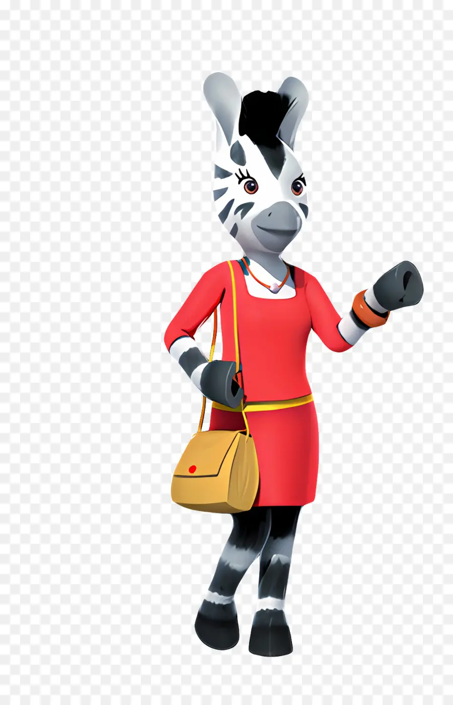 Zou，Personagem Zebra PNG