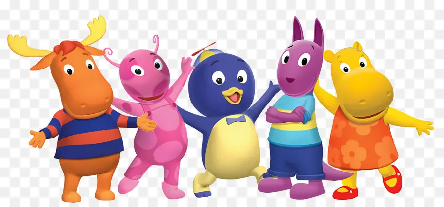 Backyardigans，Personagens De Desenhos Animados PNG