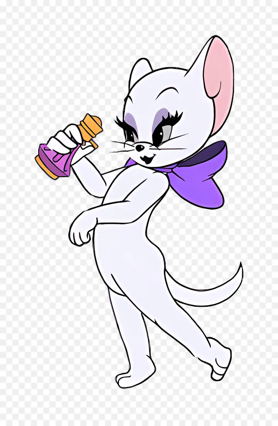 Toodles Em Abundância，Gato Branco PNG