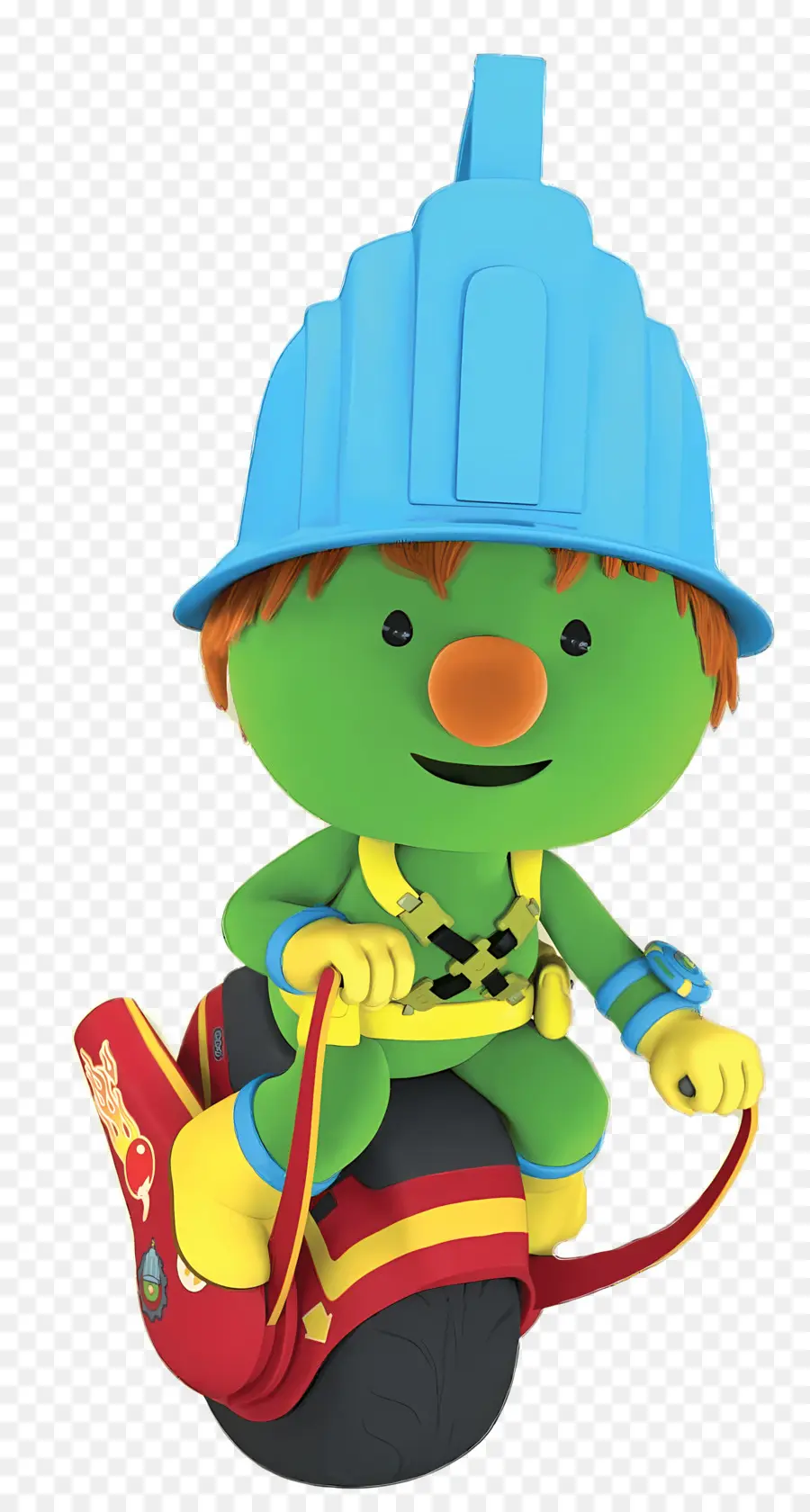 Doozers，Personagem De Construção Verde PNG