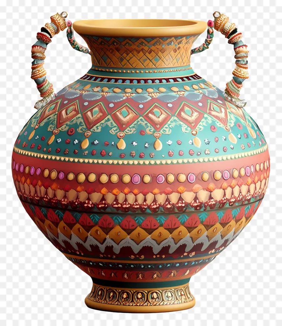 Símbolo De Casamento Indiano，Vaso Decorativo PNG