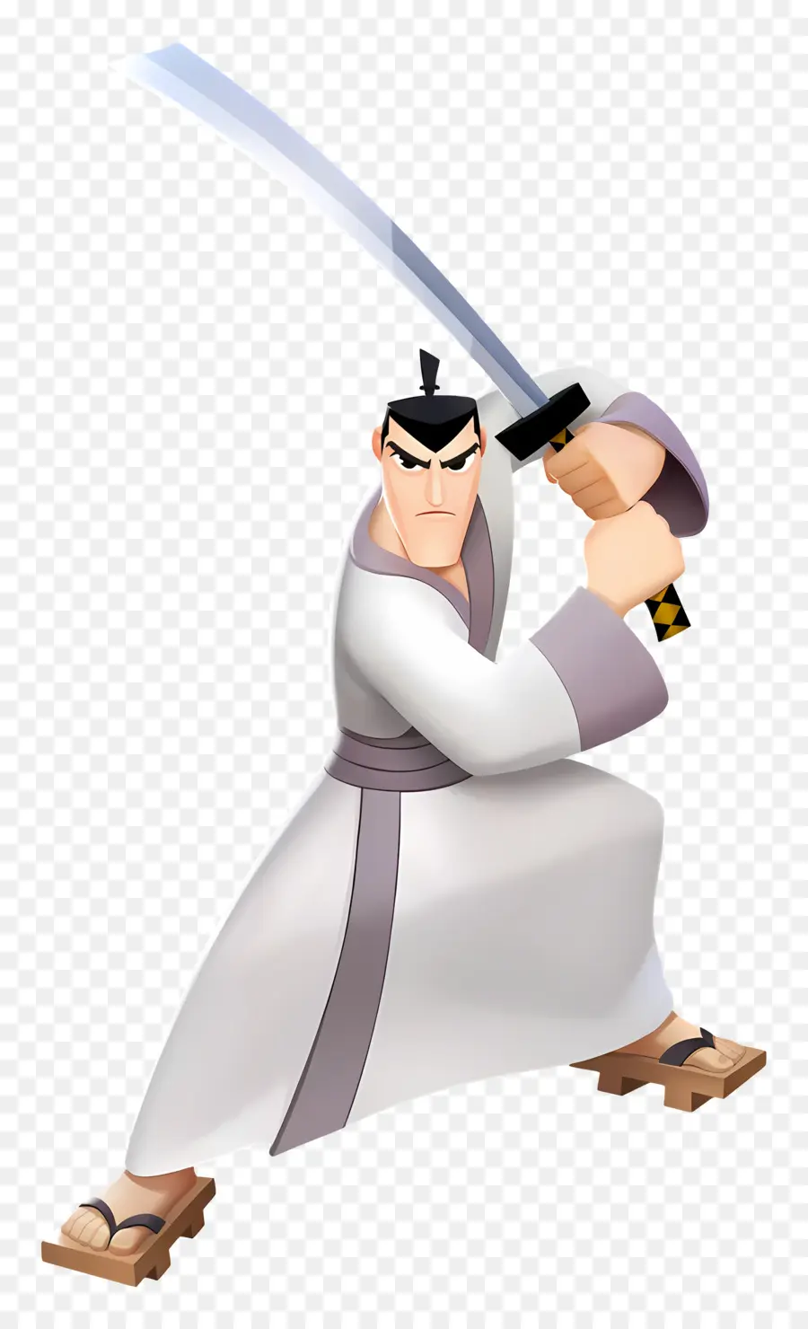 Samurai Jack，Guerreiro Samurai PNG