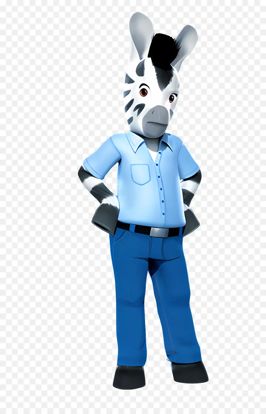 Zou，Personagem Zebra PNG