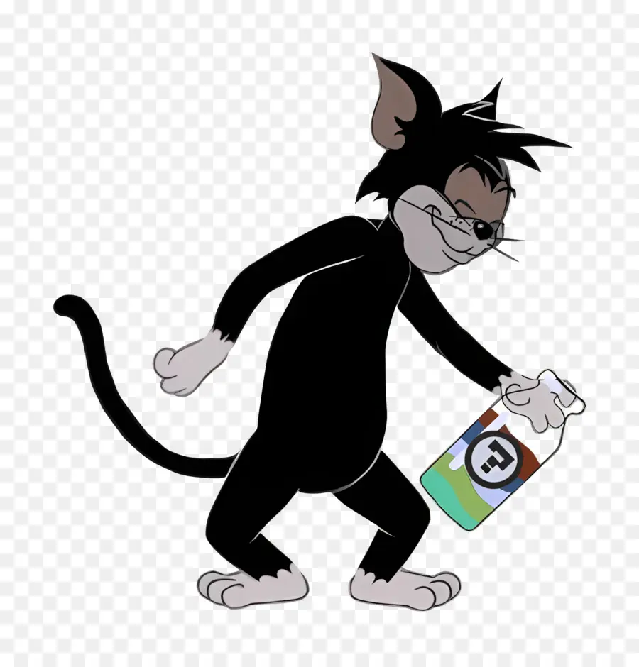 Gato Butch，Gato Preto PNG