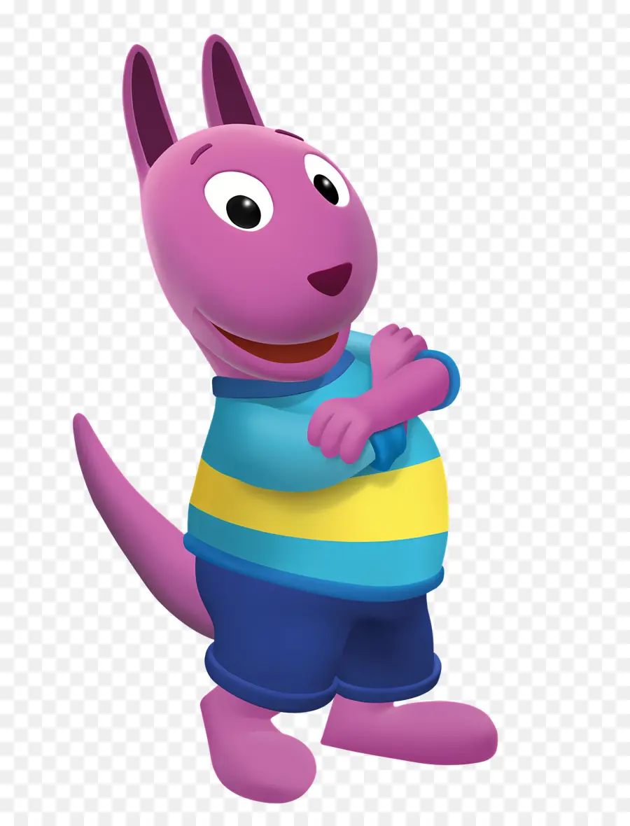 Backyardigans，Personagem De Desenho Animado PNG