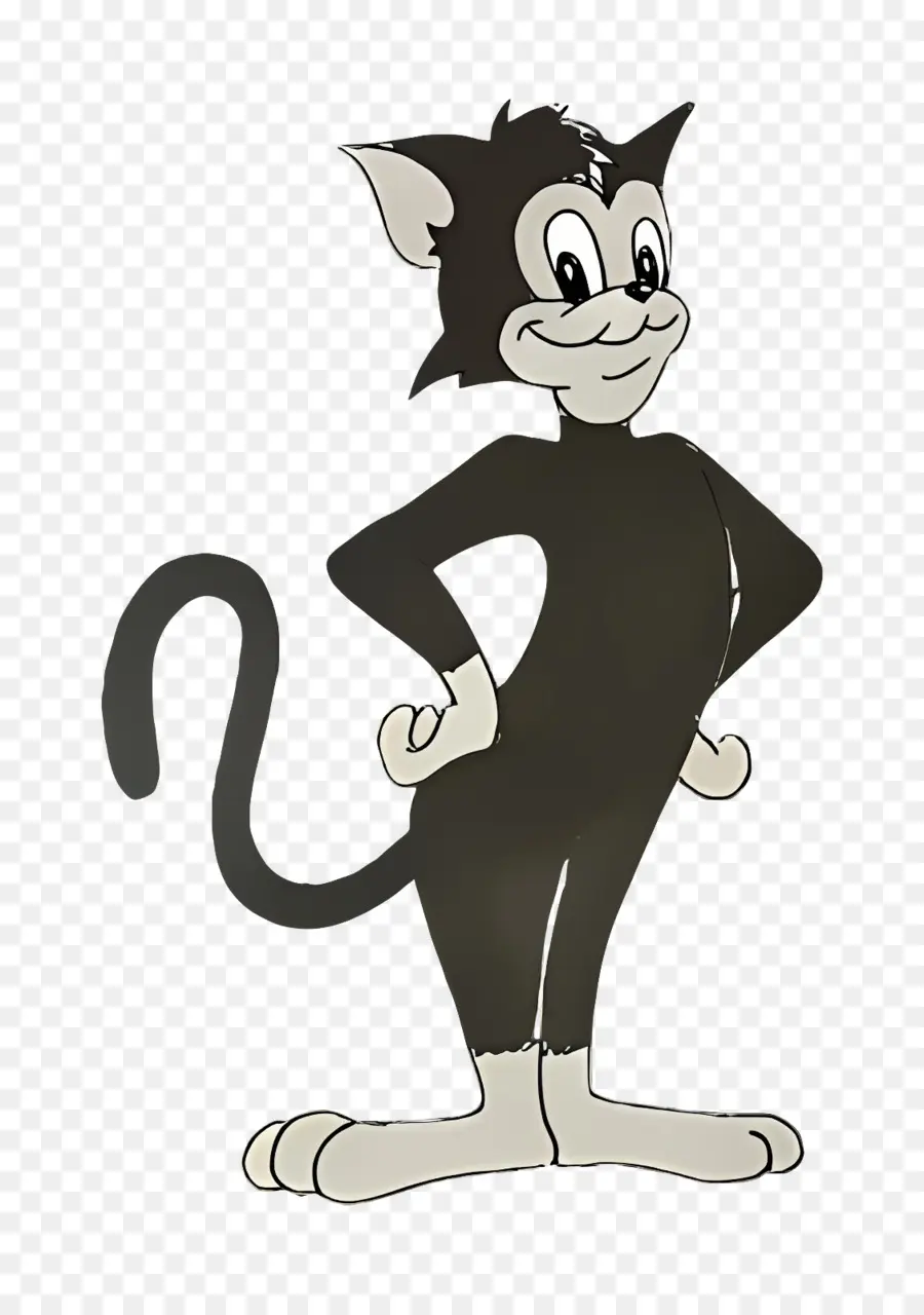 Gato Butch，Gato Preto PNG