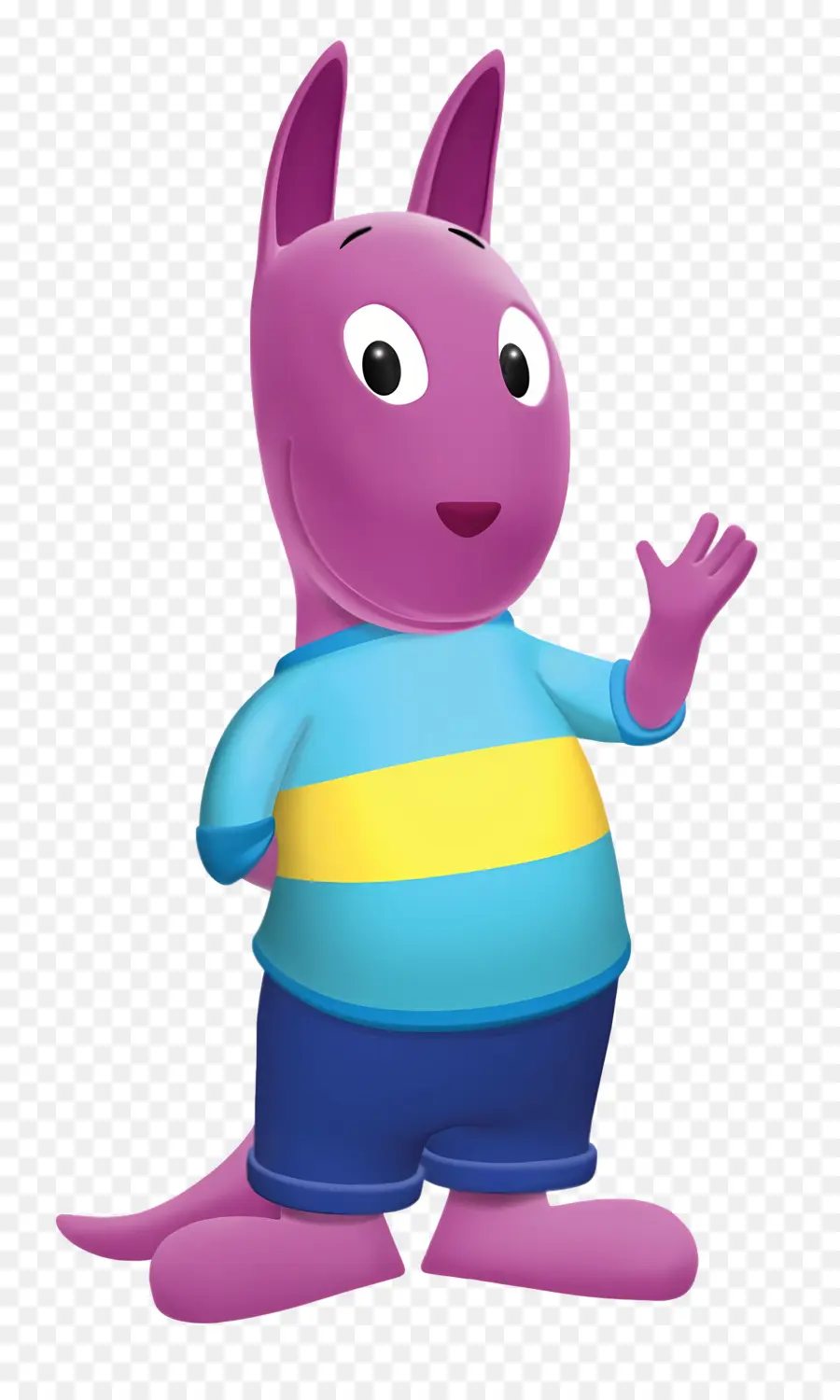 Mundo De Backyardigans，Personagem De Desenho Animado PNG