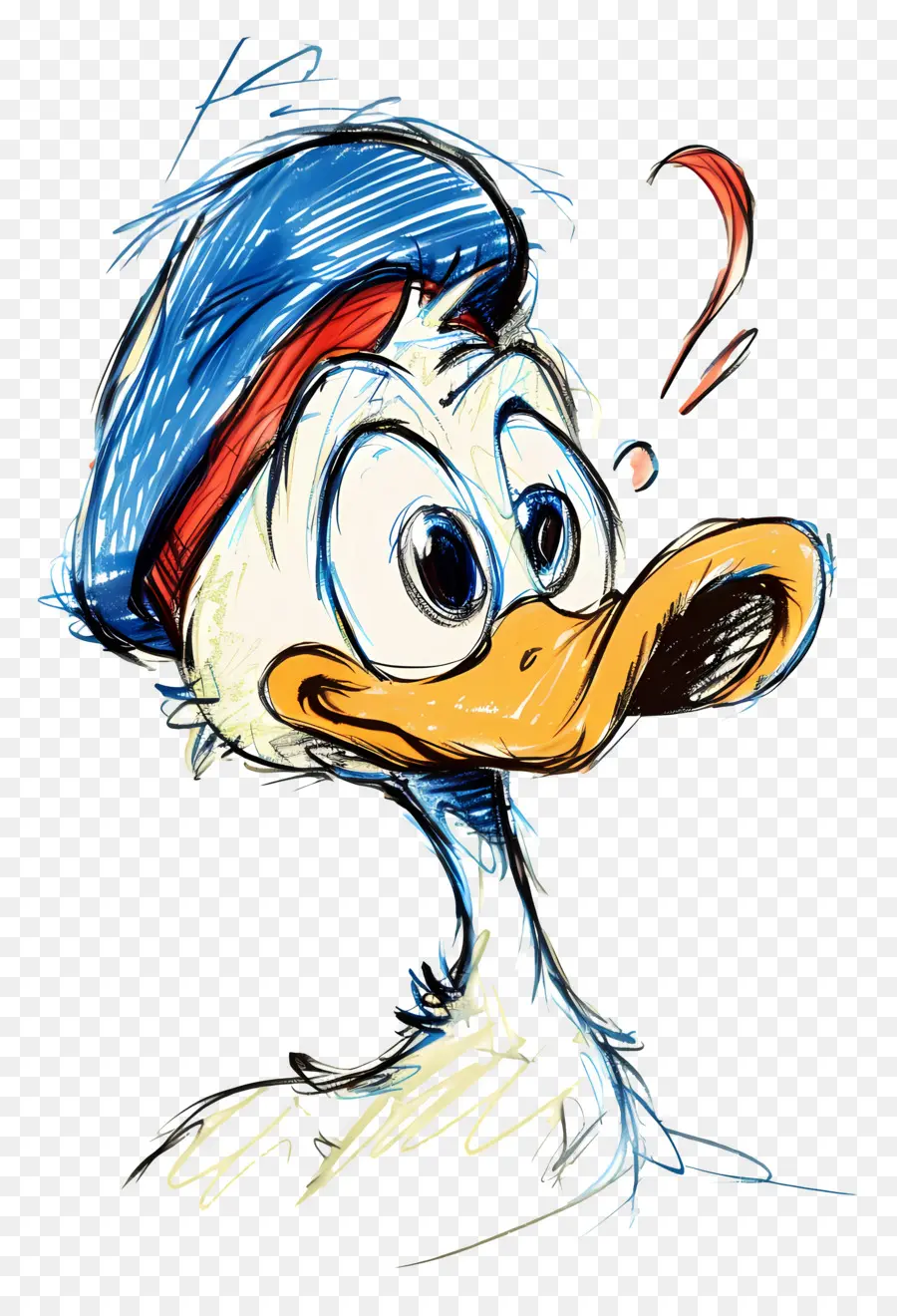 Pato Donald，Pato De Desenho Animado PNG