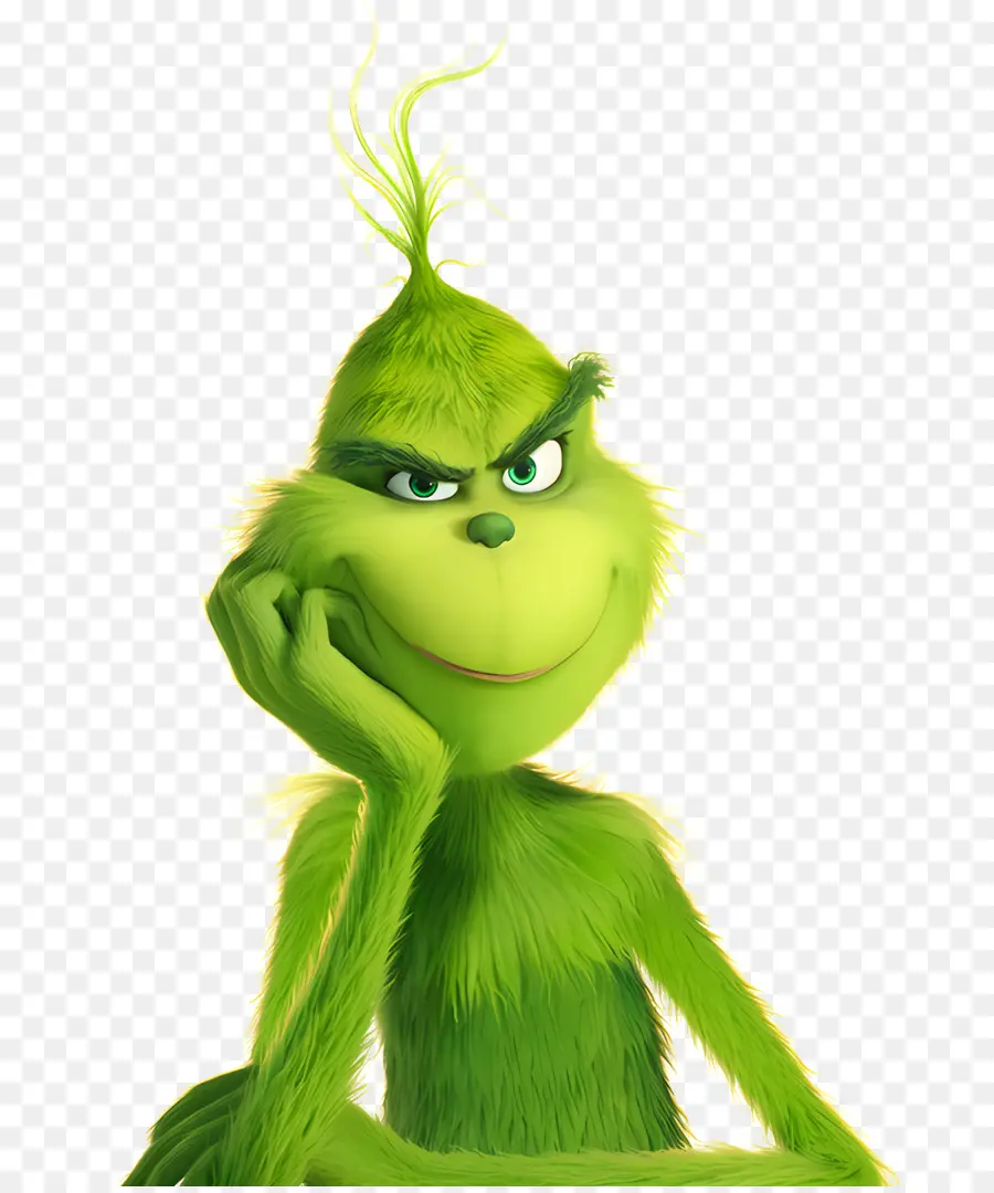 Dr Seuss，Personagem Grinch PNG