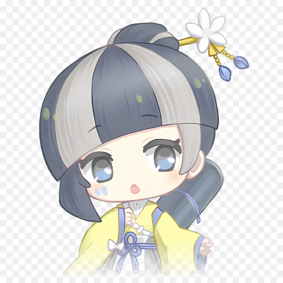 Maimaimaigoen，Personagem Chibi PNG