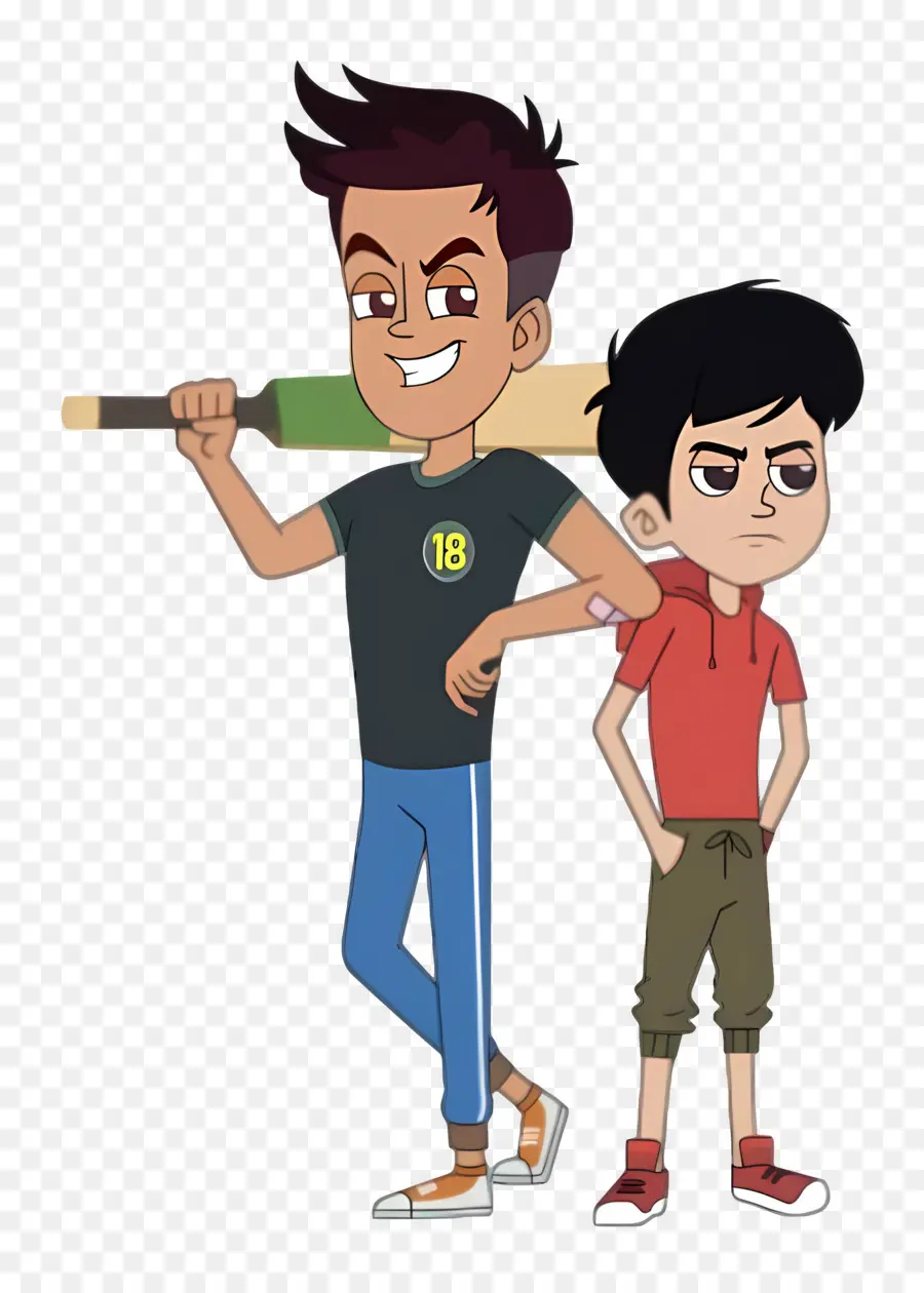 Chikoo Aur Bunty，Meninos Dos Desenhos Animados PNG