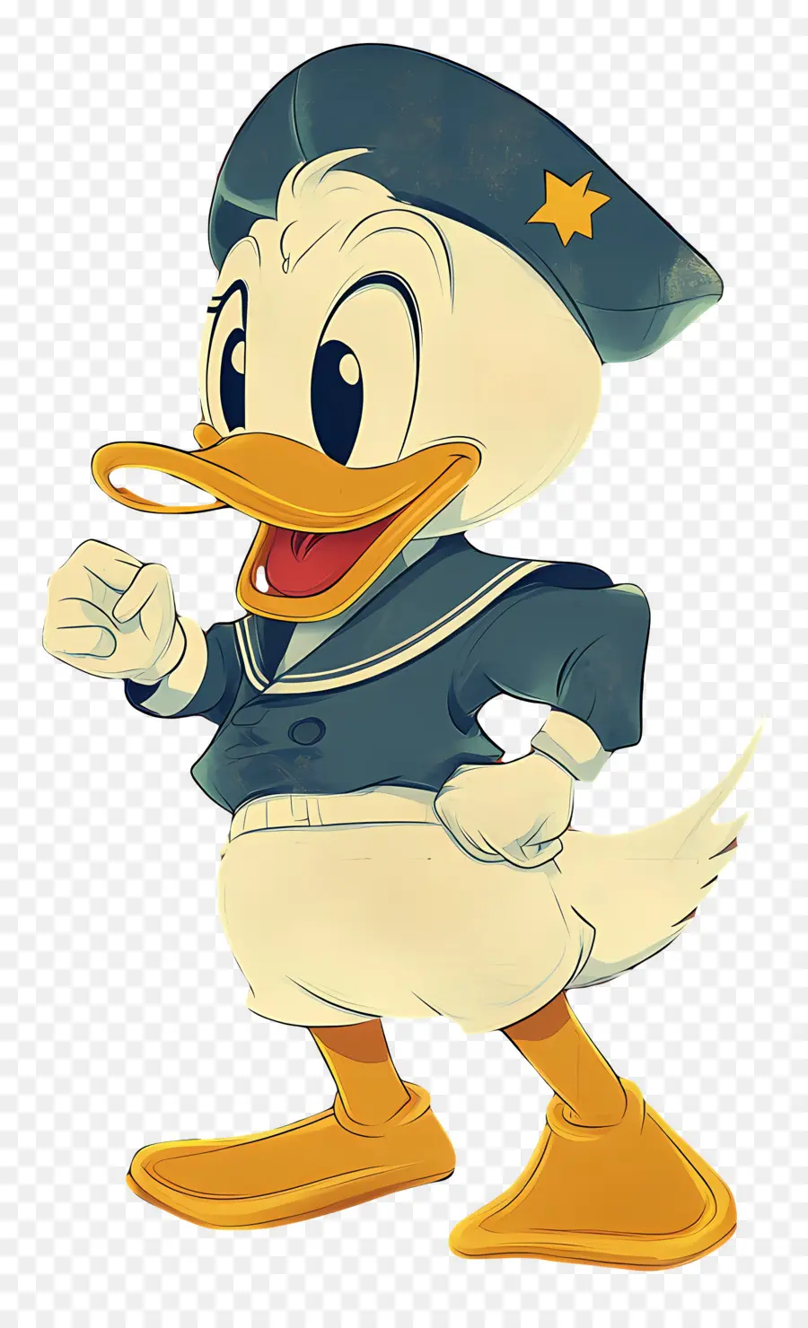 Pato Donald，Personagem Pato PNG