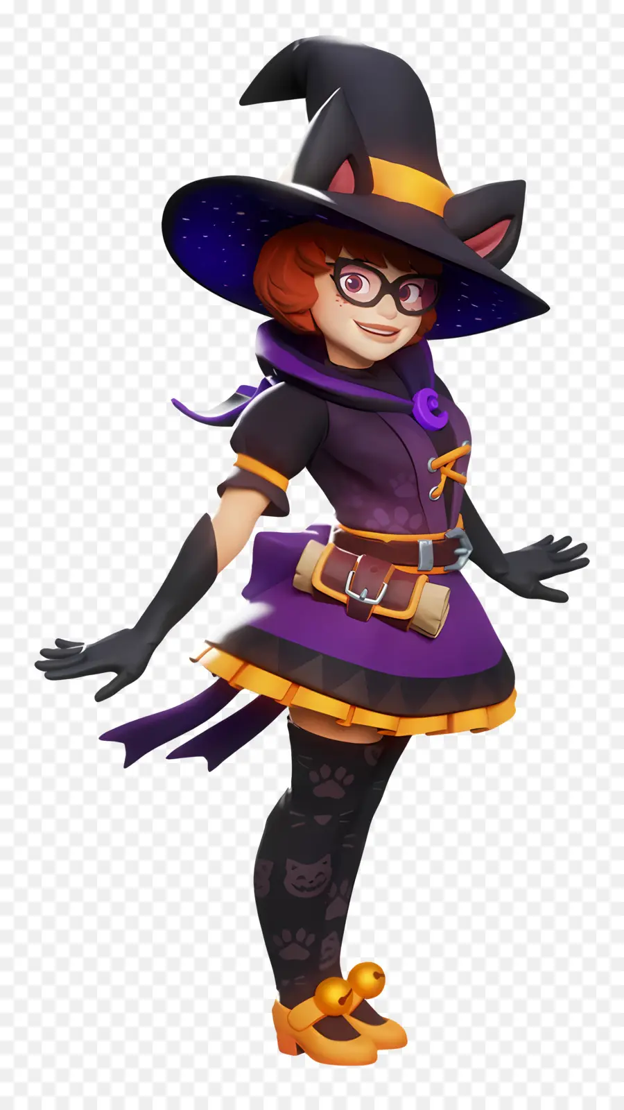 Velma，Fantasia De Bruxa PNG