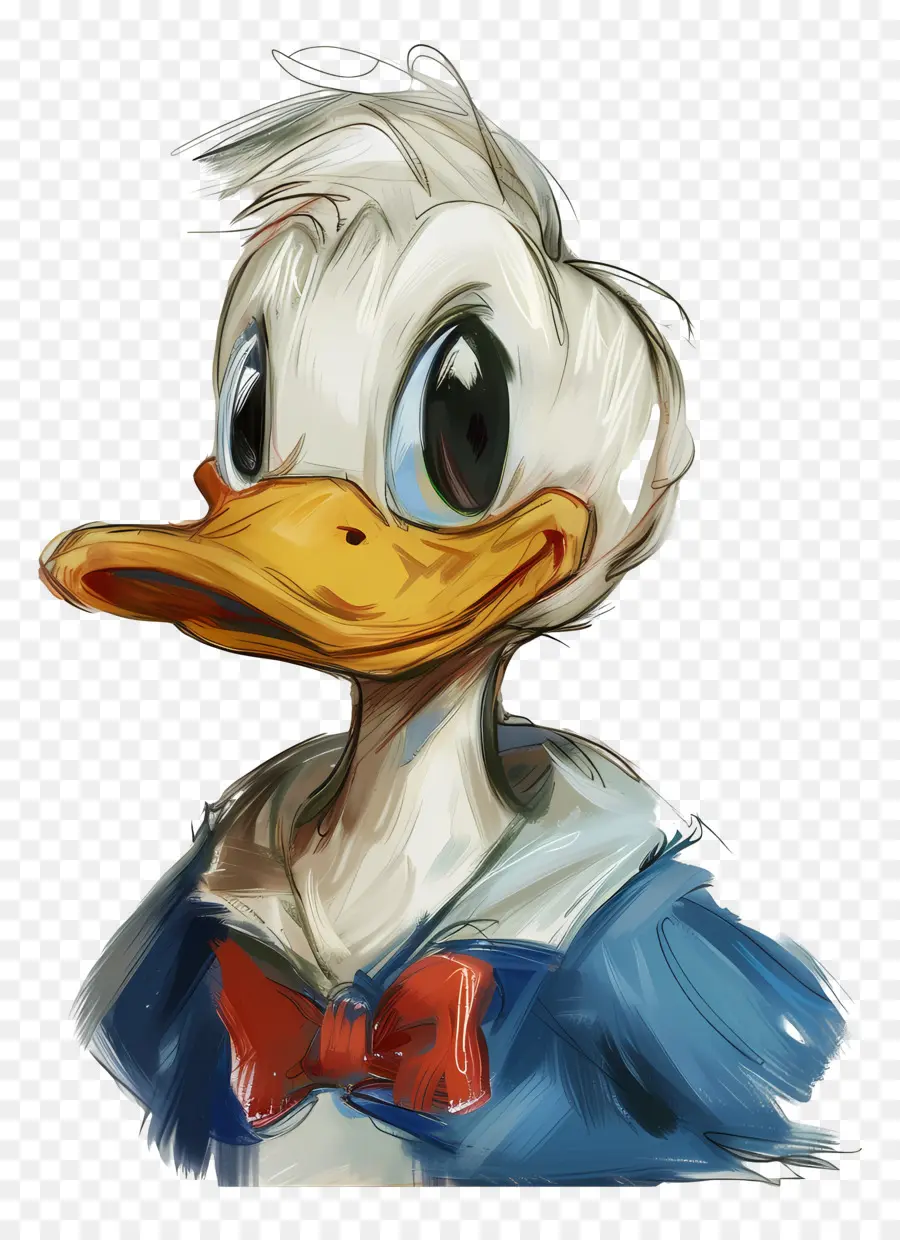 Pato Donald，Pato Com Roupa De Marinheiro PNG