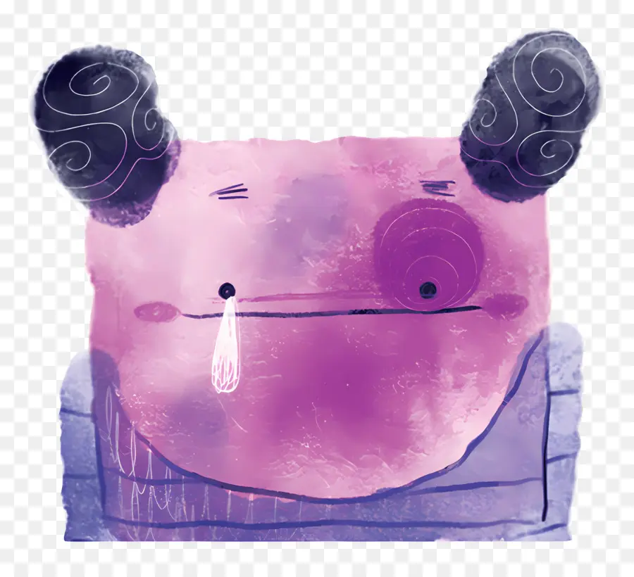 Monstrinho，Monstro Roxo PNG