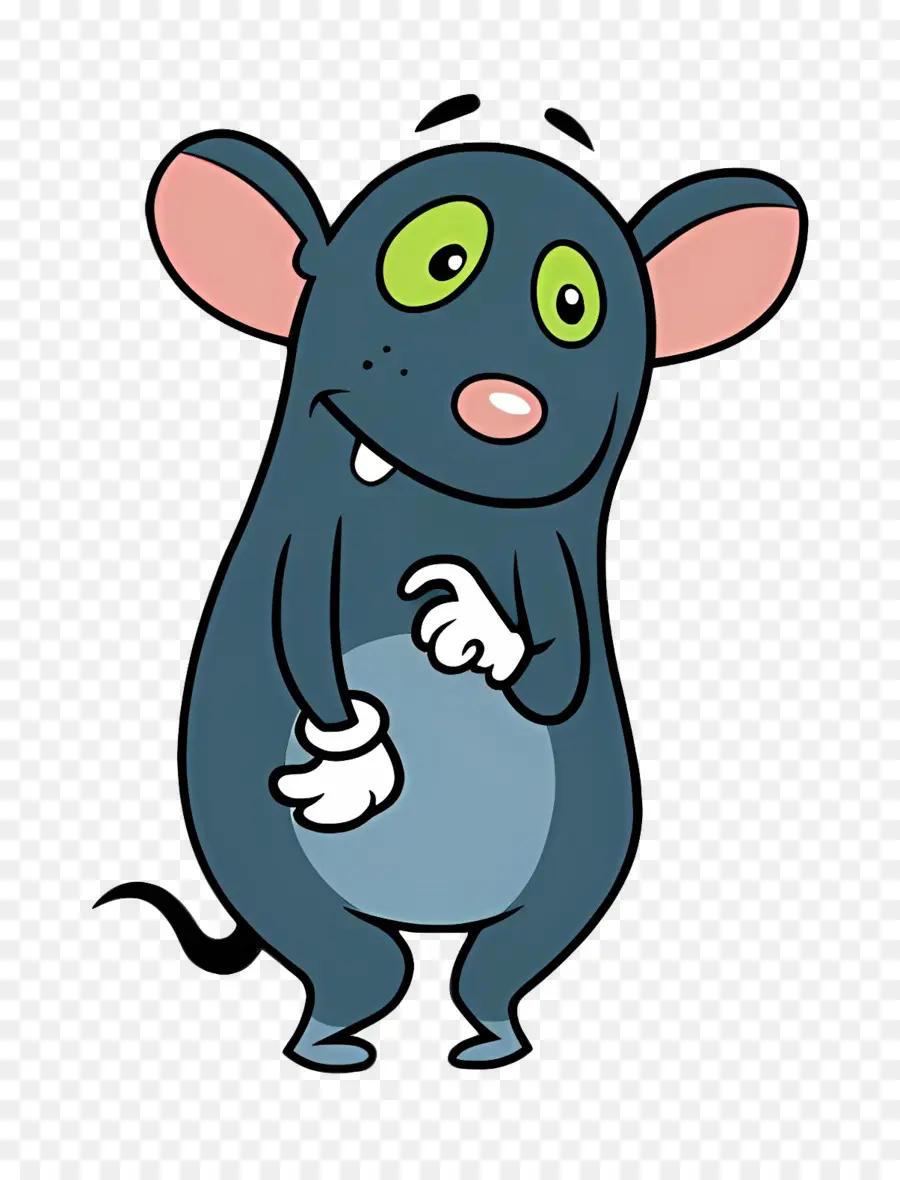 Pakdam Pakdai，Rato De Desenho Animado PNG