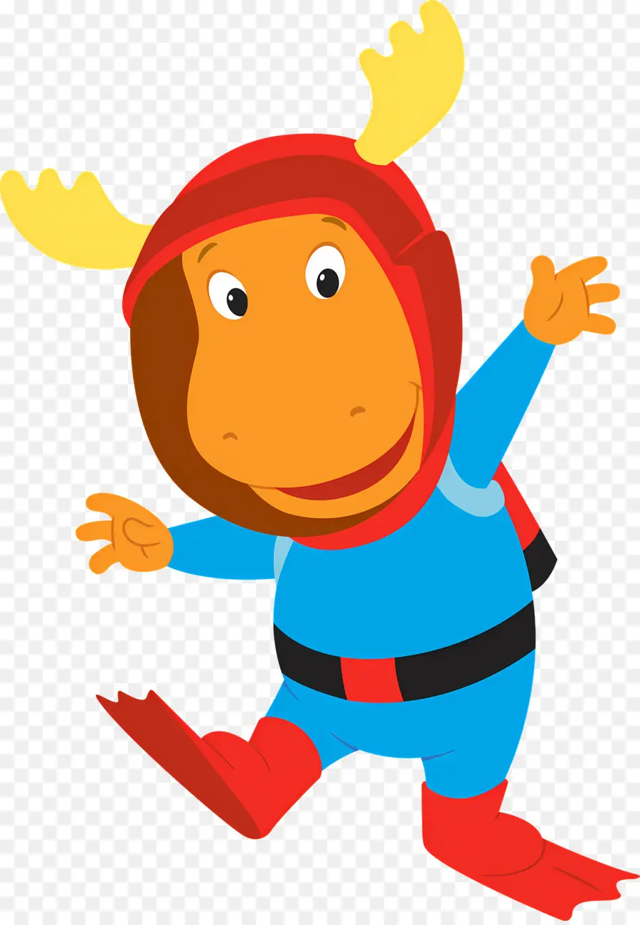 Backyardigans，Alce Fantasiado PNG