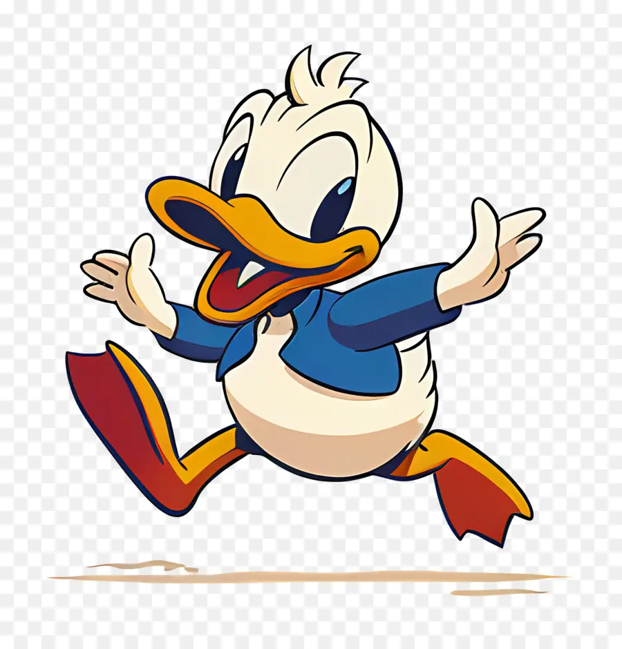 Pato Donald，Pato De Desenho Animado PNG