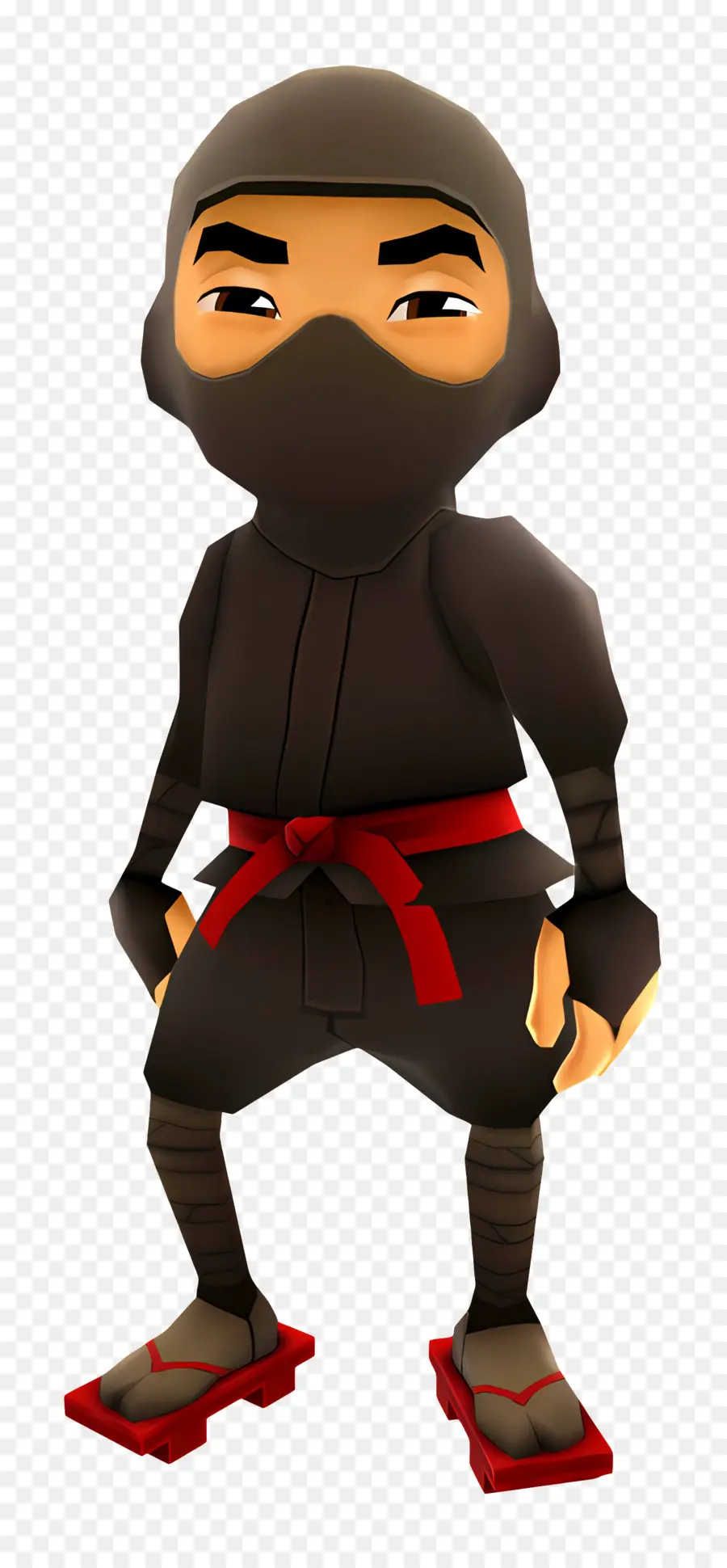 Surfistas De Metrô，Personagem Ninja PNG