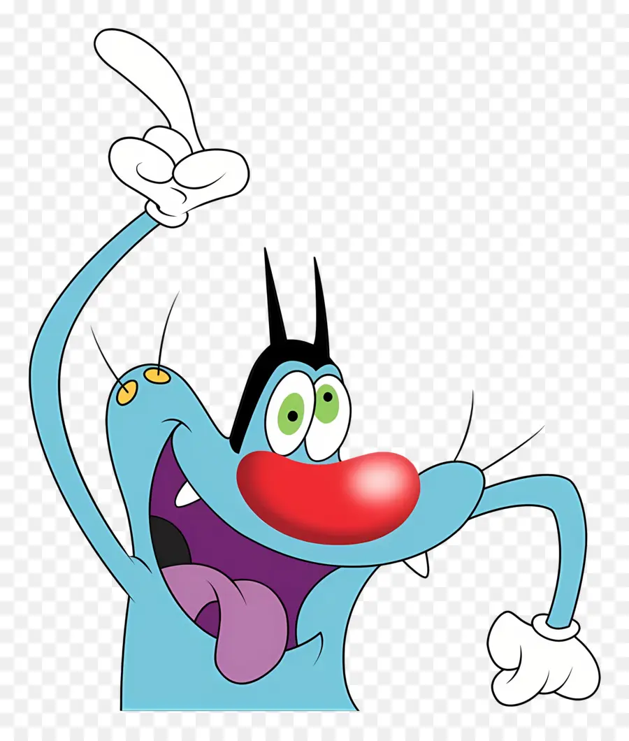 Oggy E As Baratas，Gato De Desenho Animado PNG