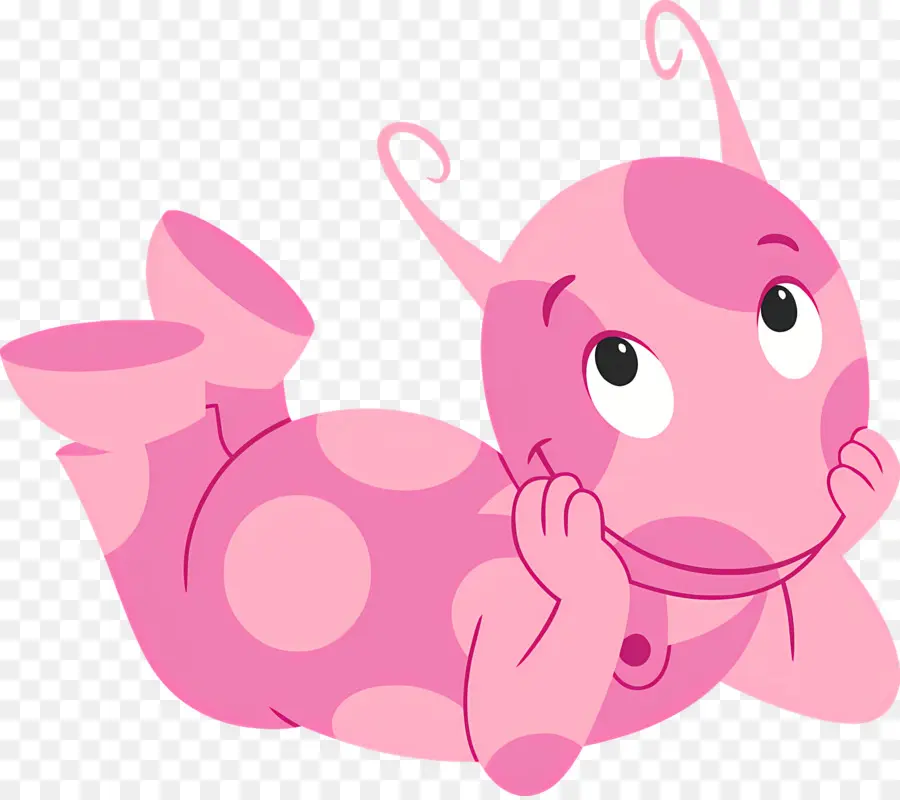 Backyardigans，Personagem Rosa PNG