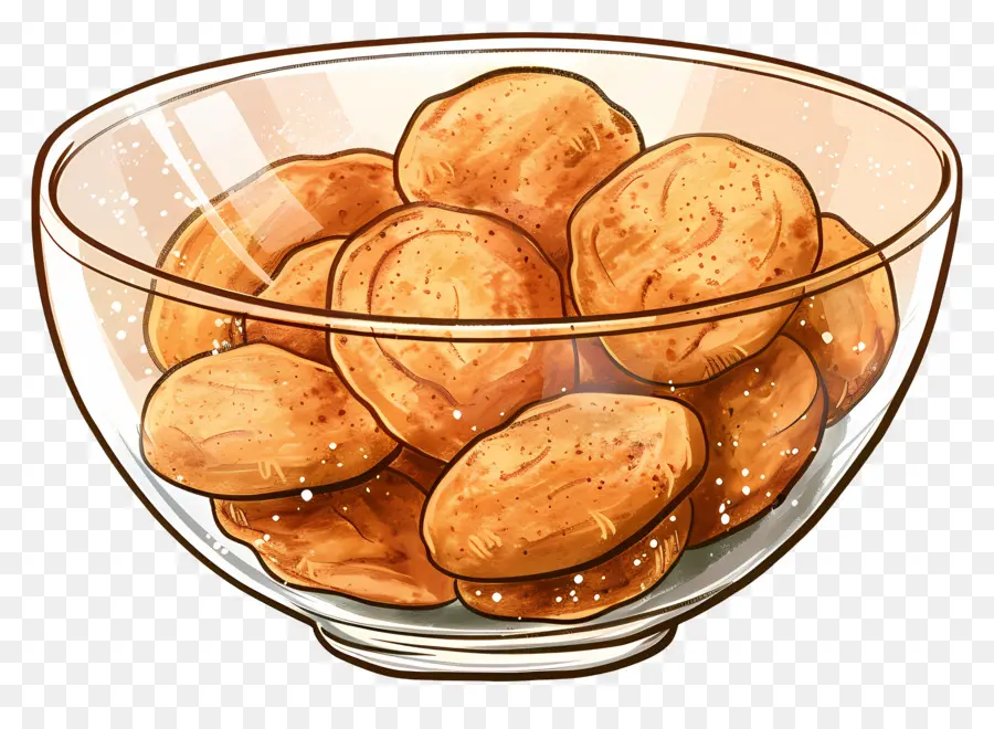 Snickerdoodles，Biscoitos PNG