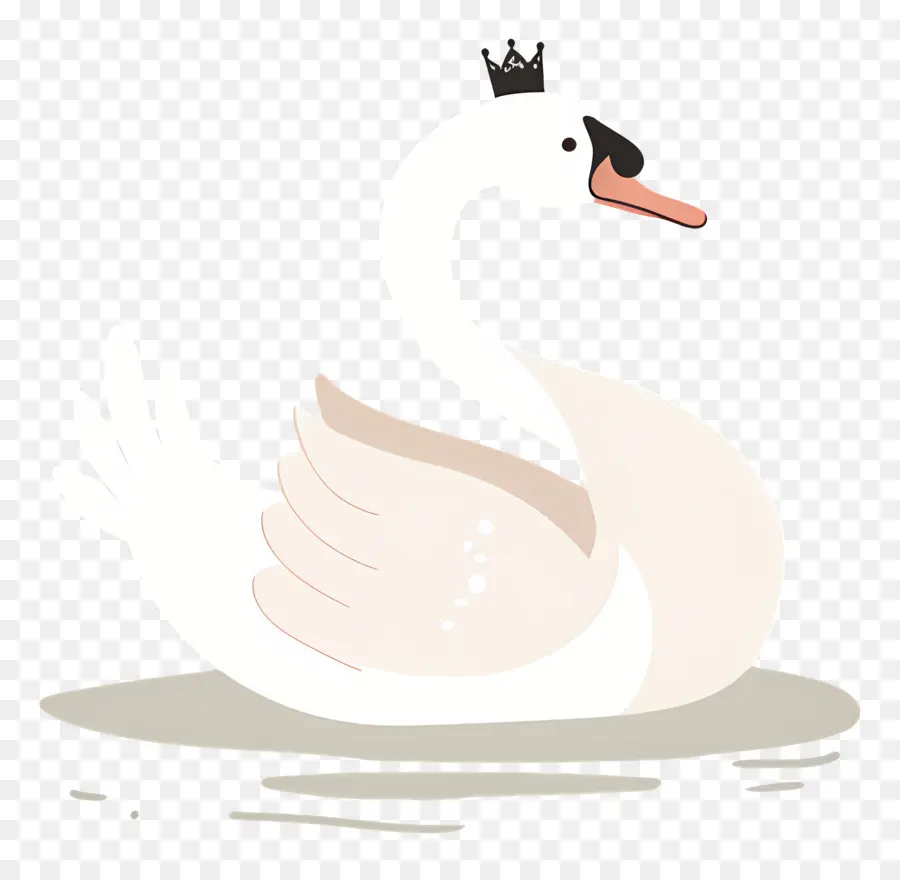 Cisne Branco，Cisne Coroado PNG