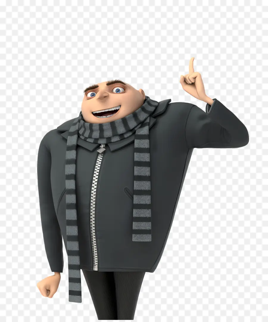 Meu Malvado Favorito，Gru PNG