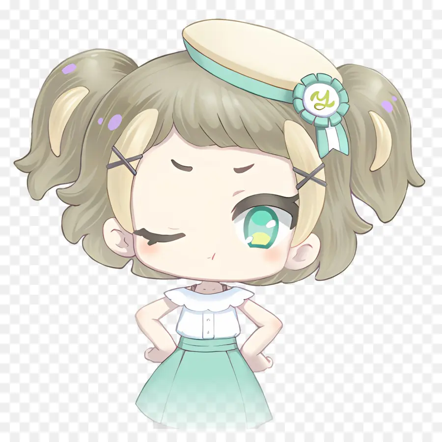 Maimaimaigoen，Garota Chibi PNG