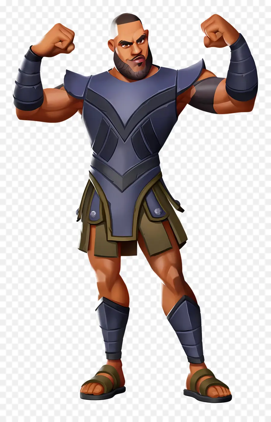 Lebron，Personagem Gladiador PNG