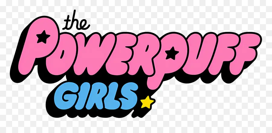 Meninas Superpoderosas，Logotipo Das Meninas Superpoderosas PNG