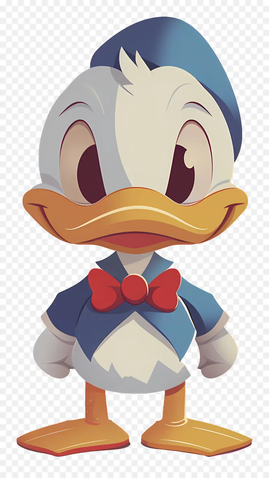 Pato Donald，Patinho Fofo PNG