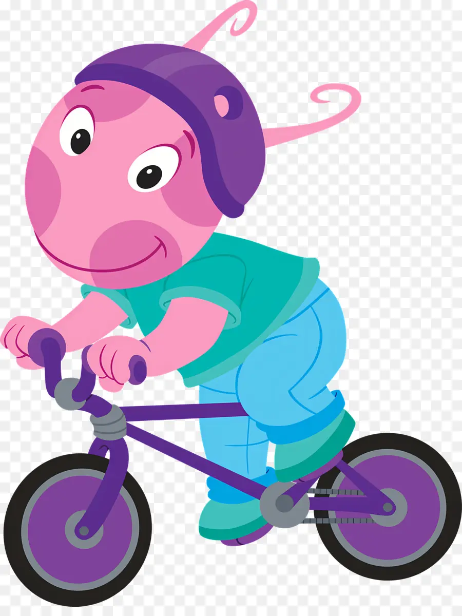 Backyardigans，Personagem Rosa PNG