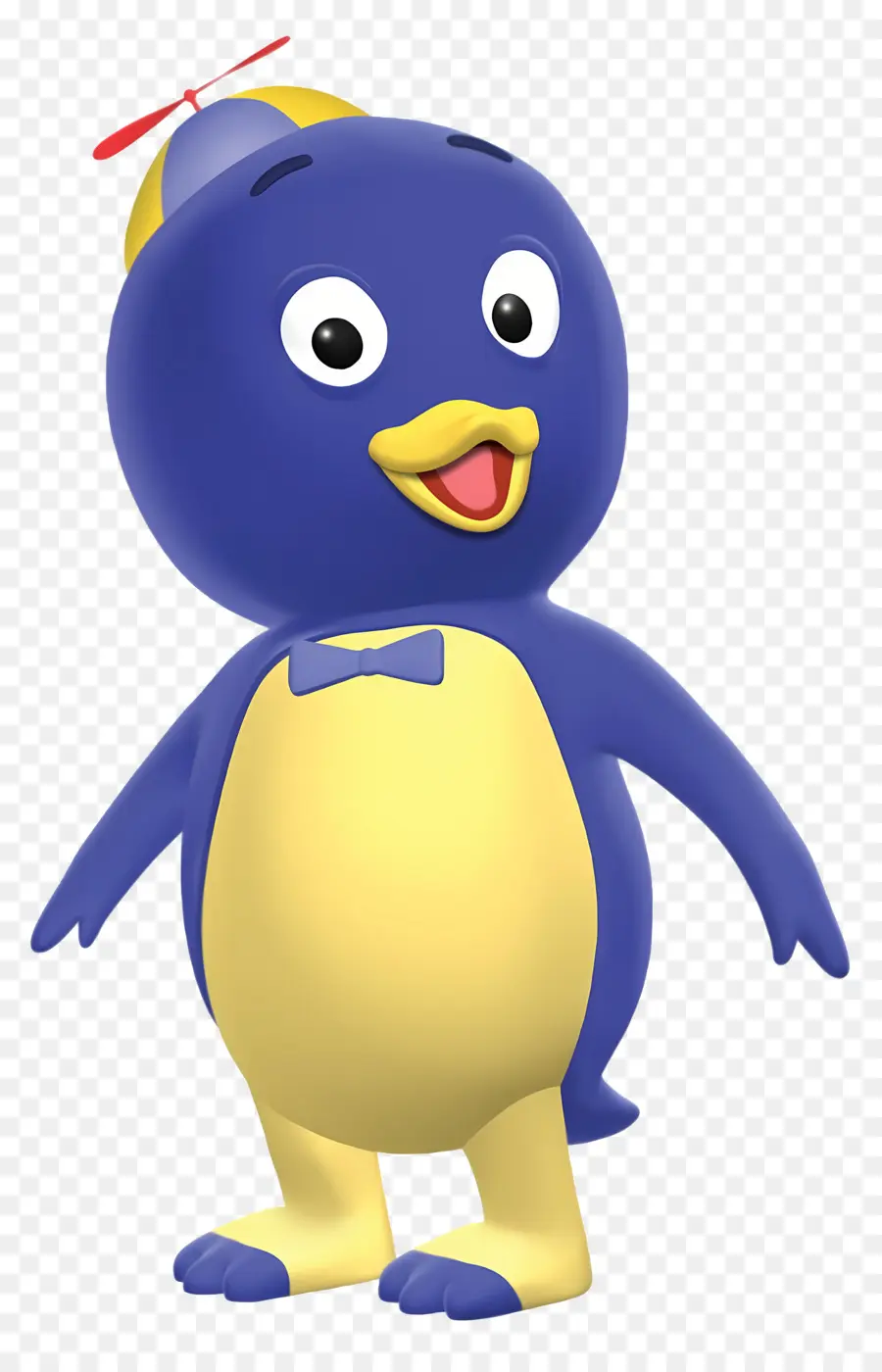 Mundo De Backyardigans，Pinguim PNG