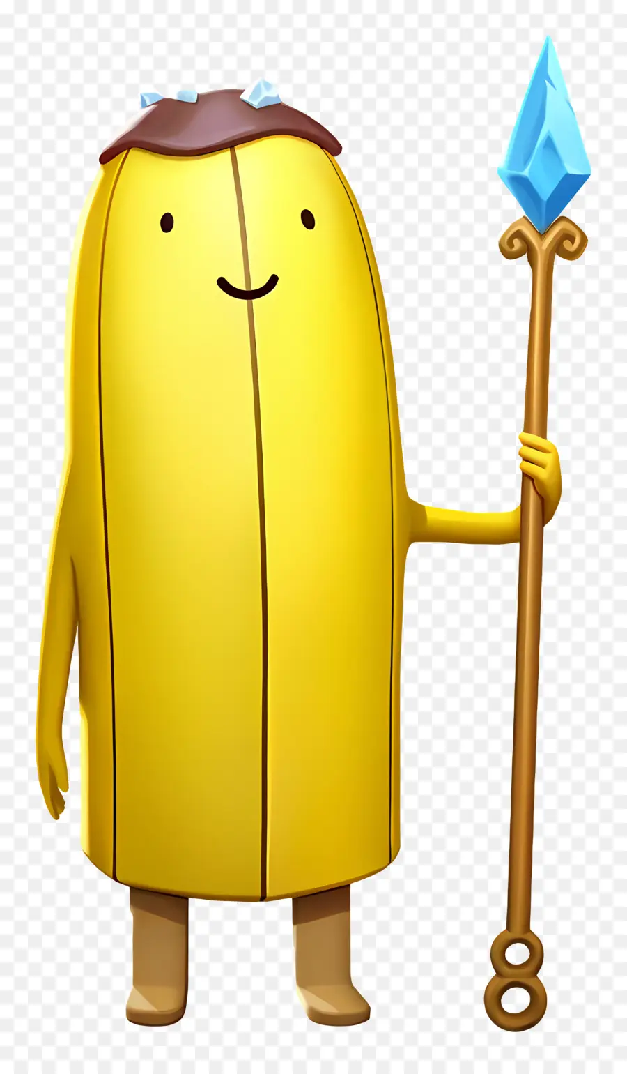 Guarda Banana，Personagem Banana PNG