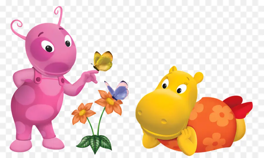 Backyardigans，Personagens PNG