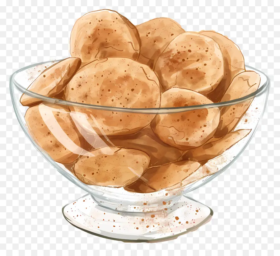 Snickerdoodles，Batata Frita PNG