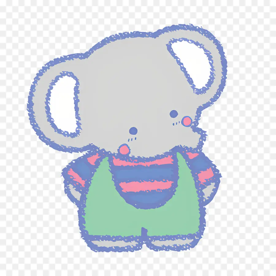 Amigos Alegre，Elefante PNG