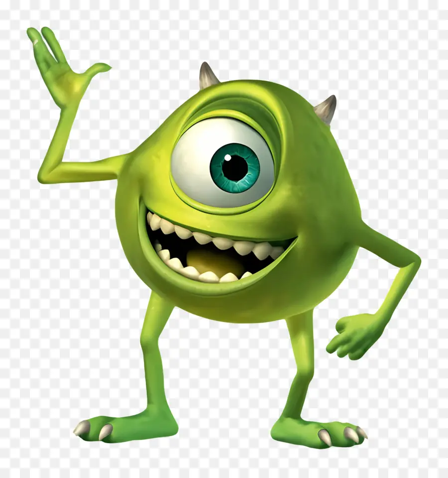 Monstros，Monstro Verde PNG